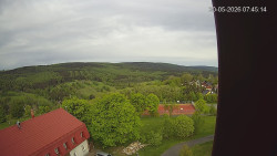 Panorama západ