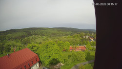 Panorama západ