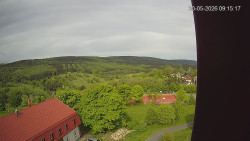 Panorama západ