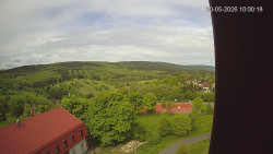 Panorama západ