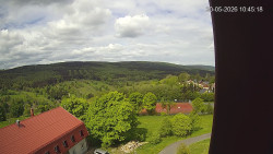 Panorama západ