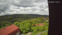 Panorama západ