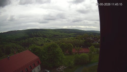 Panorama západ