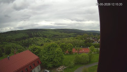 Panorama západ