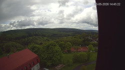 Panorama západ