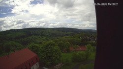 Panorama západ
