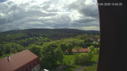 Panorama západ