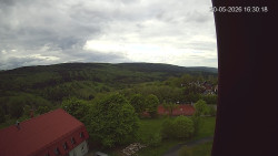Panorama západ
