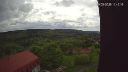 Panorama západ