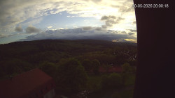 Panorama západ