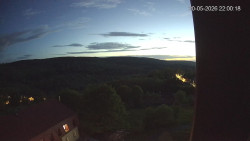Panorama západ