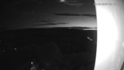 Panorama západ