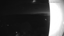 Panorama západ