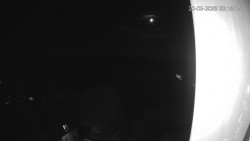 Panorama západ