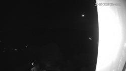 Panorama západ
