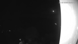 Panorama západ