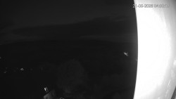 Panorama západ