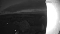 Panorama západ