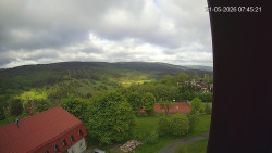 Panorama západ