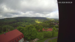 Panorama západ