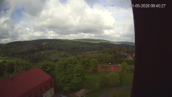 Panorama západ