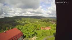 Panorama západ