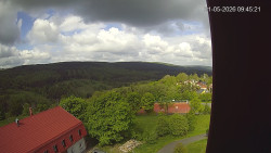 Panorama západ