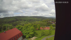 Panorama západ