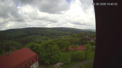 Panorama západ