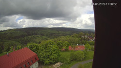 Panorama západ