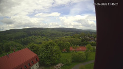 Panorama západ