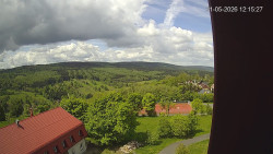 Panorama západ