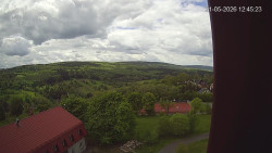 Panorama západ