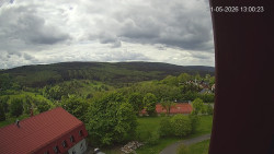 Panorama západ