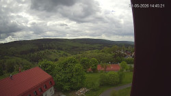 Panorama západ