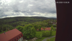 Panorama západ