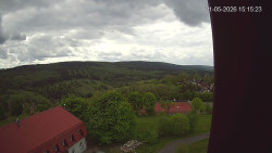 Panorama západ