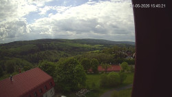 Panorama západ