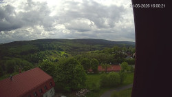 Panorama západ