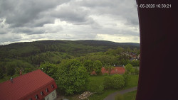 Panorama západ