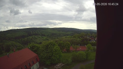 Panorama západ