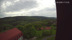 Panorama západ