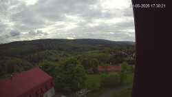 Panorama západ
