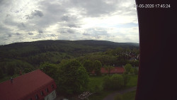 Panorama západ