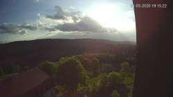 Panorama západ