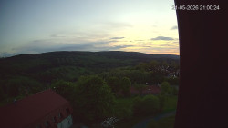 Panorama západ