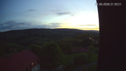 Panorama západ