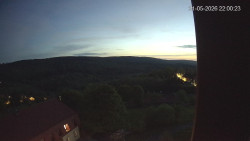 Panorama západ