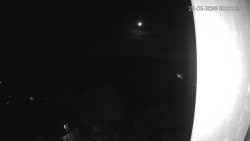 Panorama západ