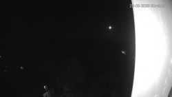Panorama západ